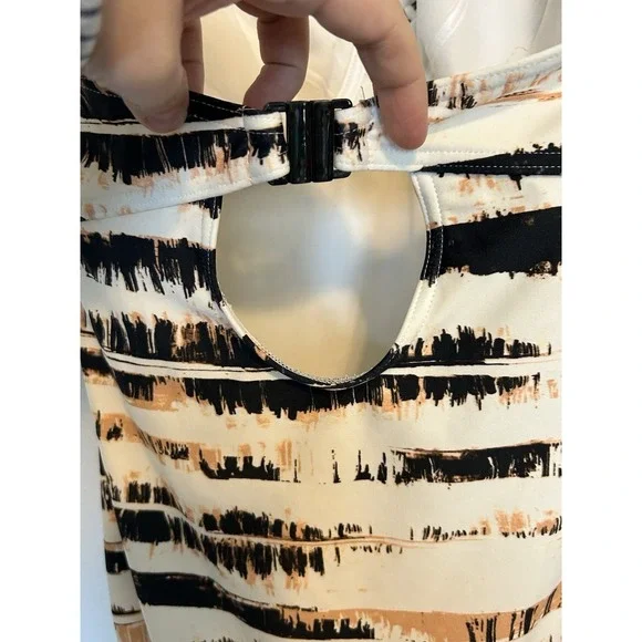 Freya Castaway underwired padded halterneck swimsuit Beach Swimming Vacation - Picture 7 of 8